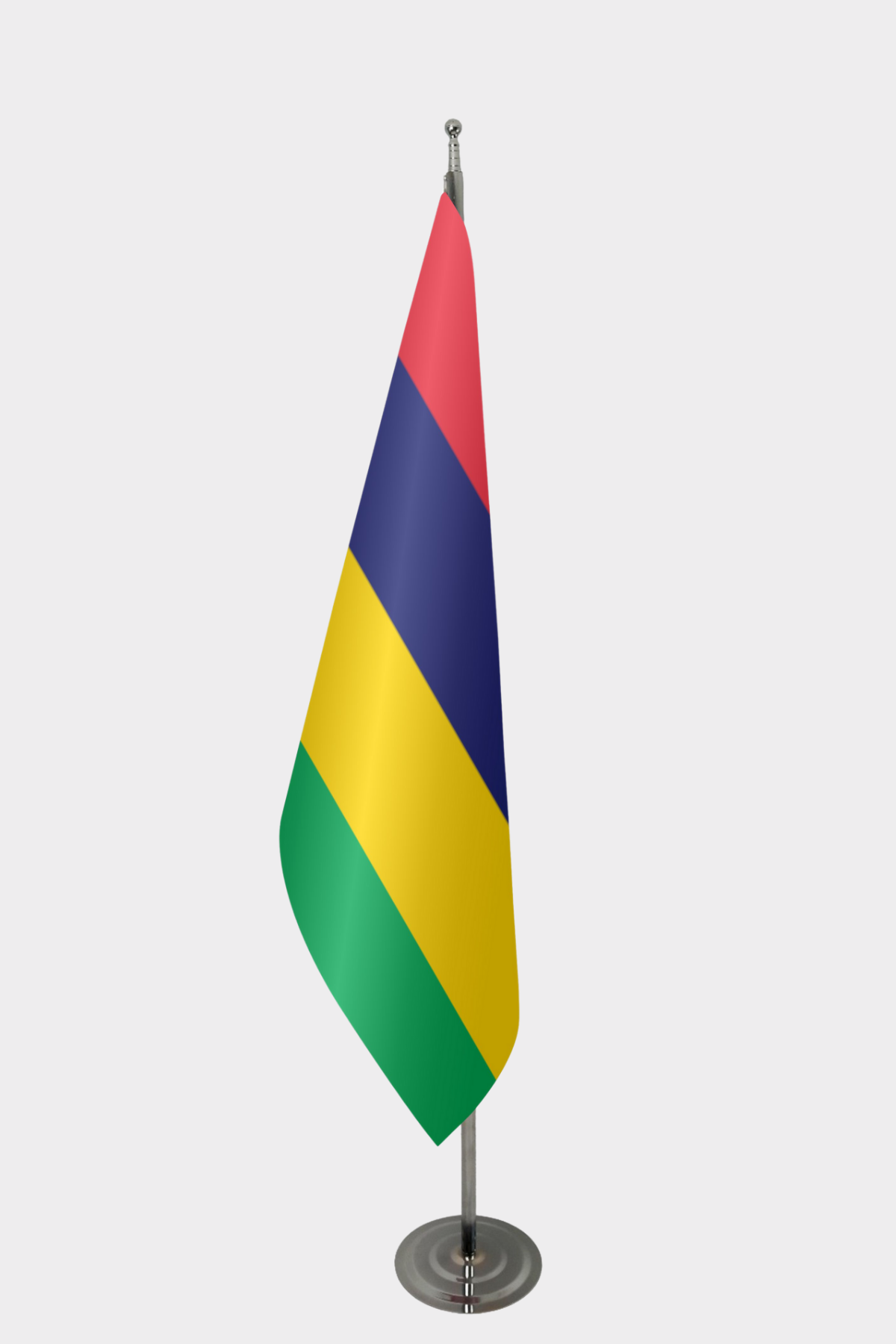 Mauritius Makam Bayrağı Seti