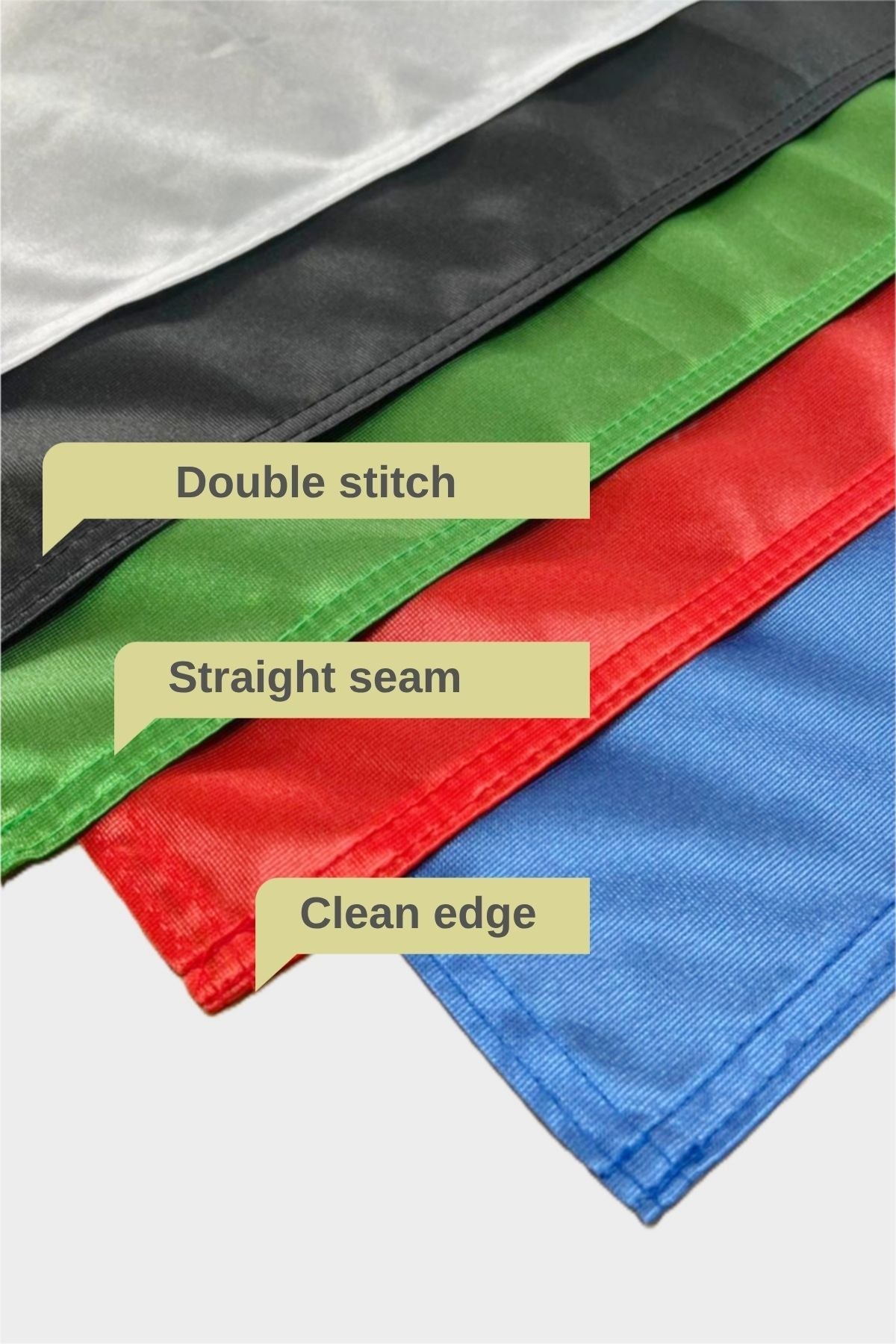 Meksika Bayrağı farklı açıdan görünüm