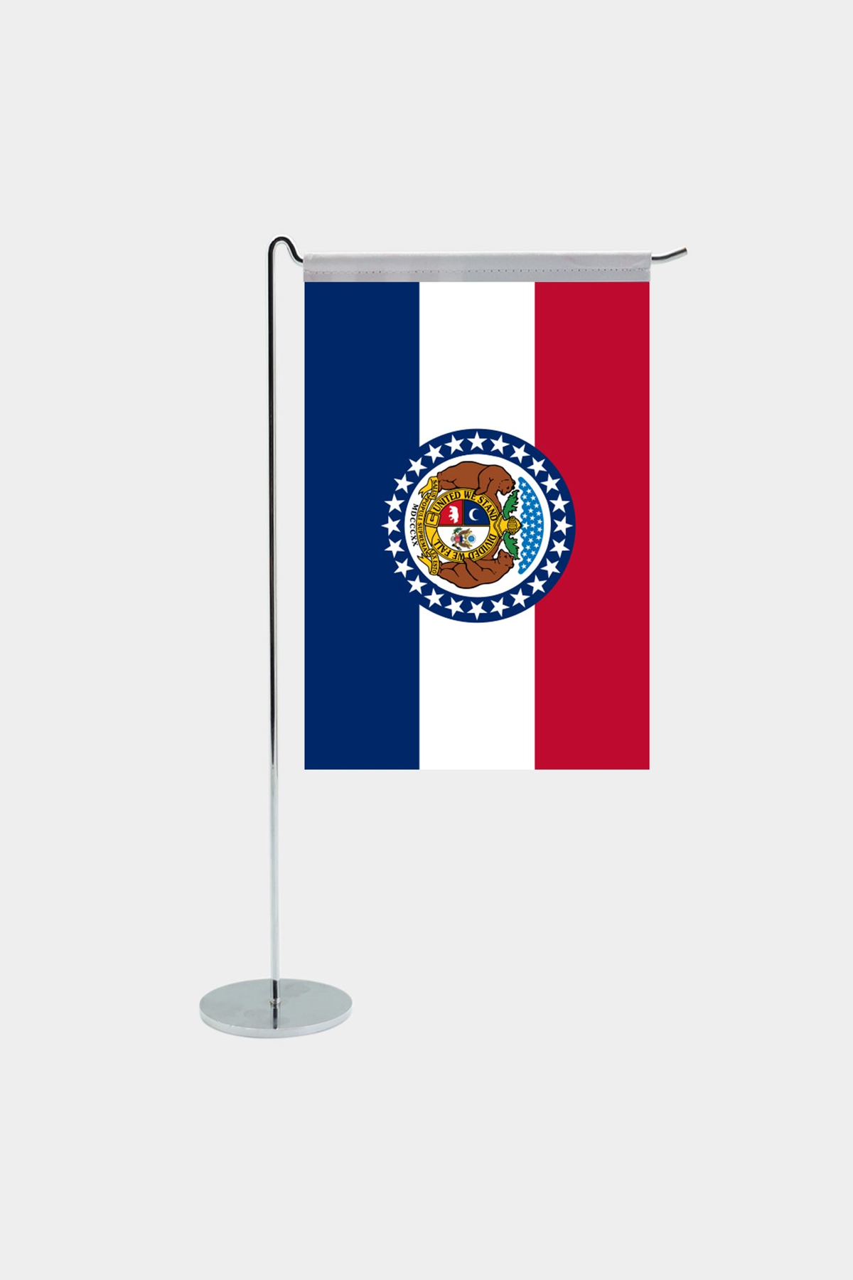 Missouri Eyalet L Tipi Masa Bayrağı