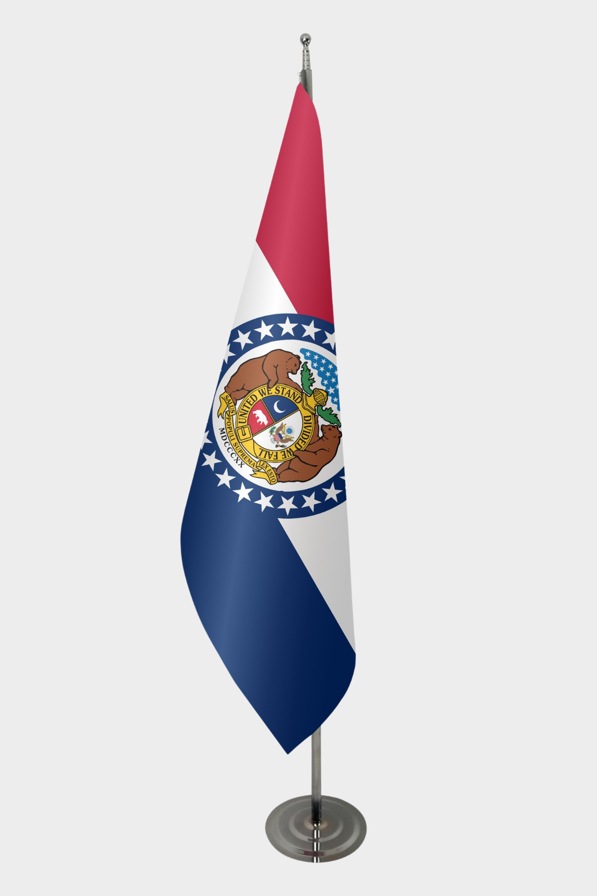 Missouri Makam Bayrağı Seti