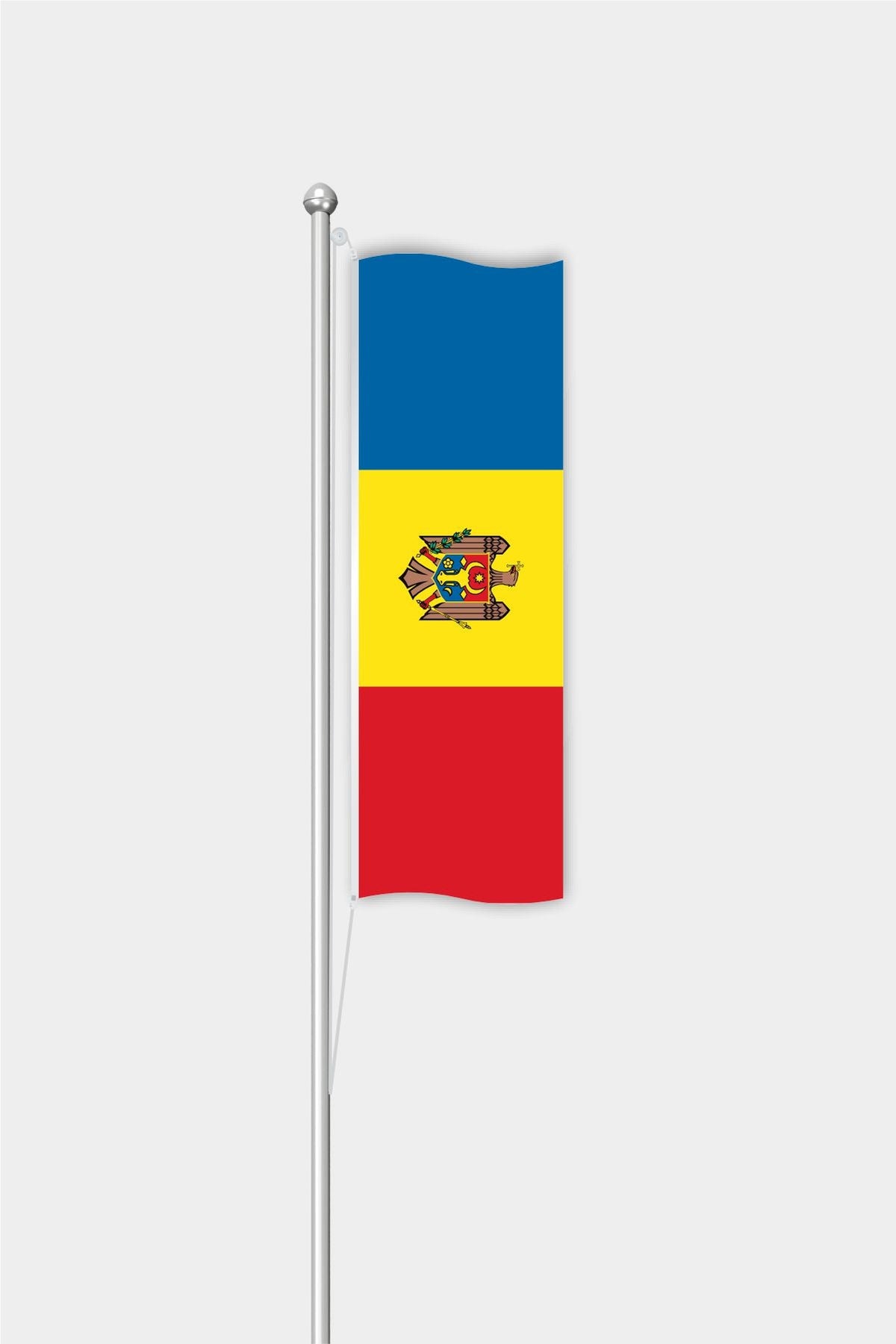 Moldova Dikey Bayrağı