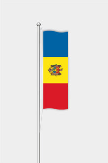 Moldova Dikey Bayrağı