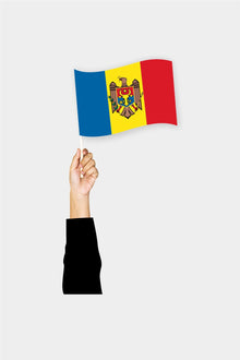 Moldova El Bayrağı
