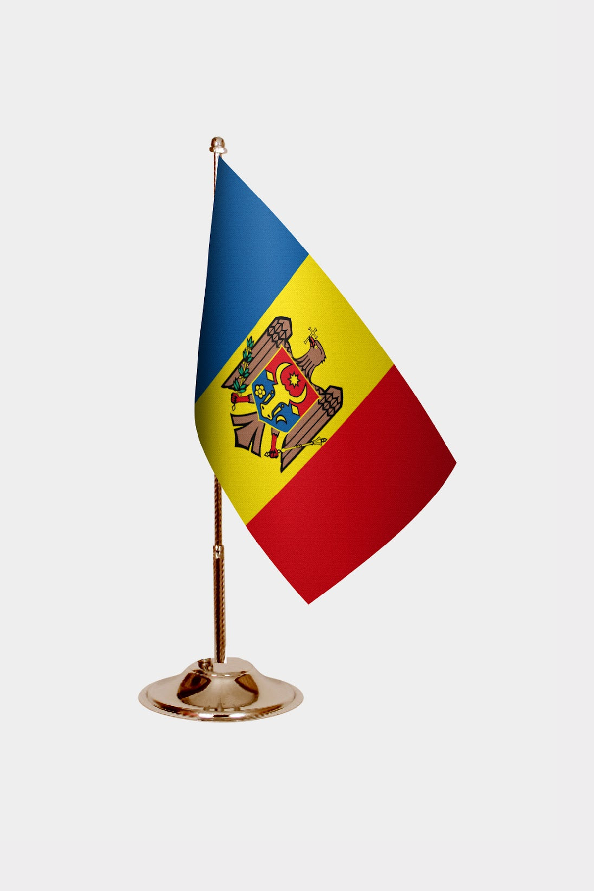 Moldova Masa Bayrağı paket içeriği