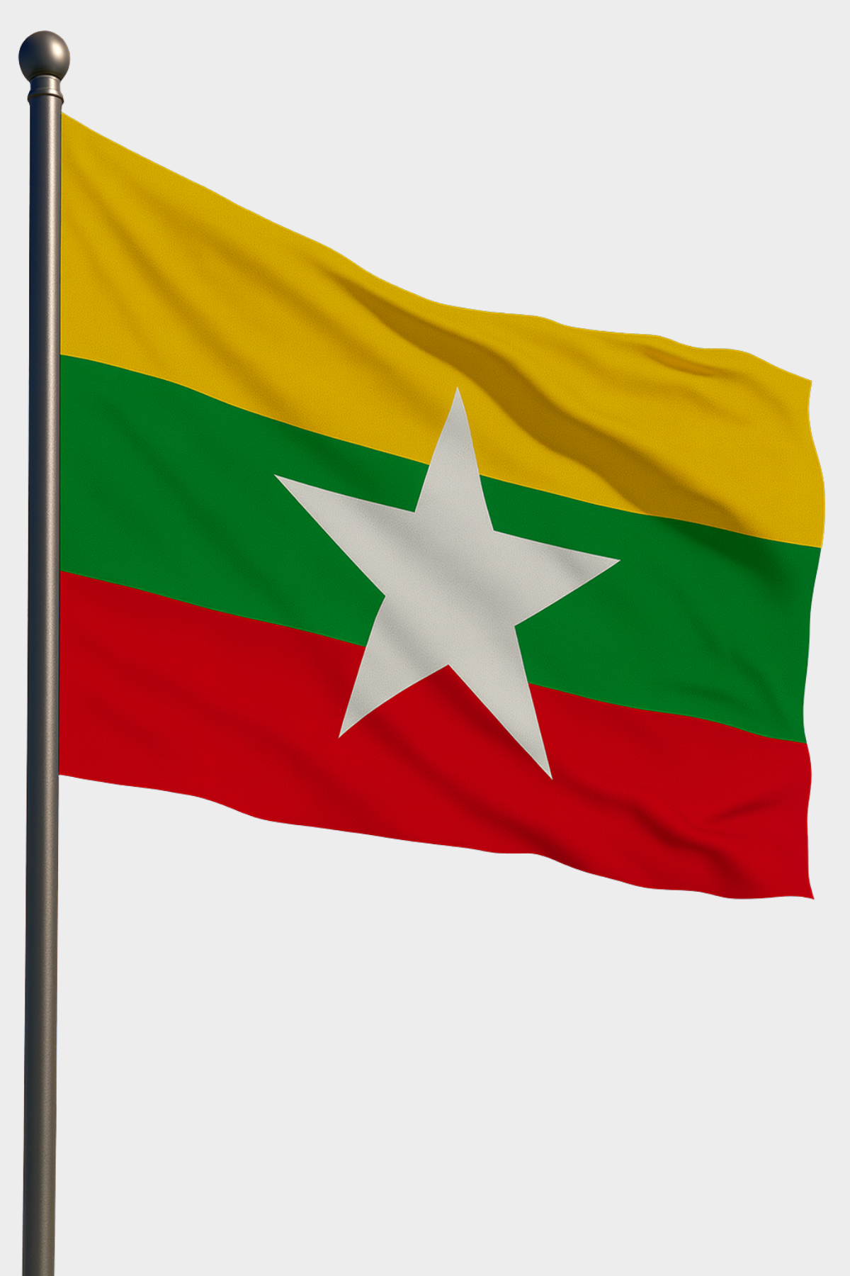 Myanmar Bayrağı