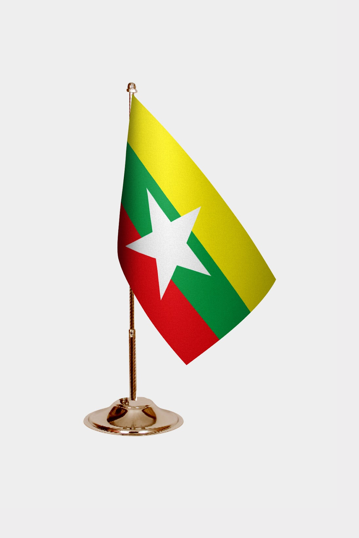 Myanmar Masa Bayrağı paket içeriği