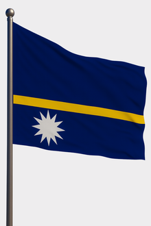 Nauru Bayrağı