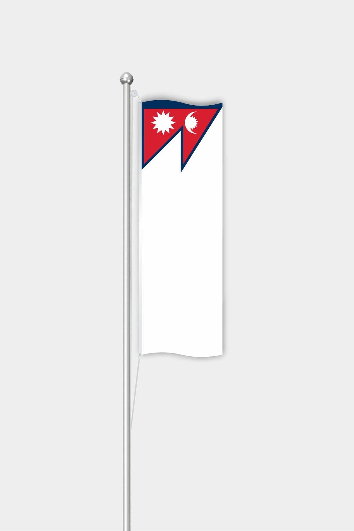 Nepal Dikey Bayrağı