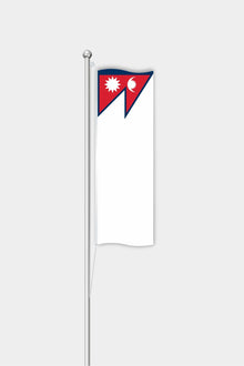 Nepal Dikey Bayrağı
