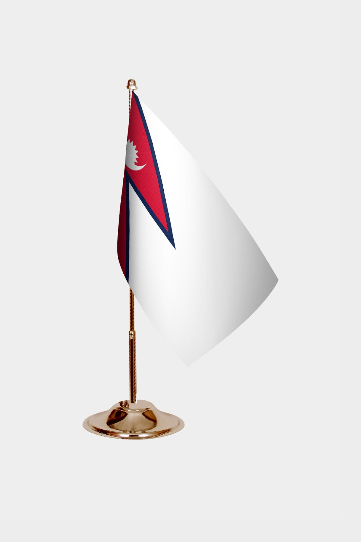 Nepal Masa Bayrağı paket içeriği