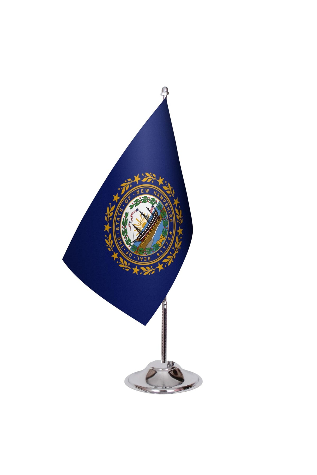 New Hampshire Eyalet Masa Bayrağı kullanım örneği