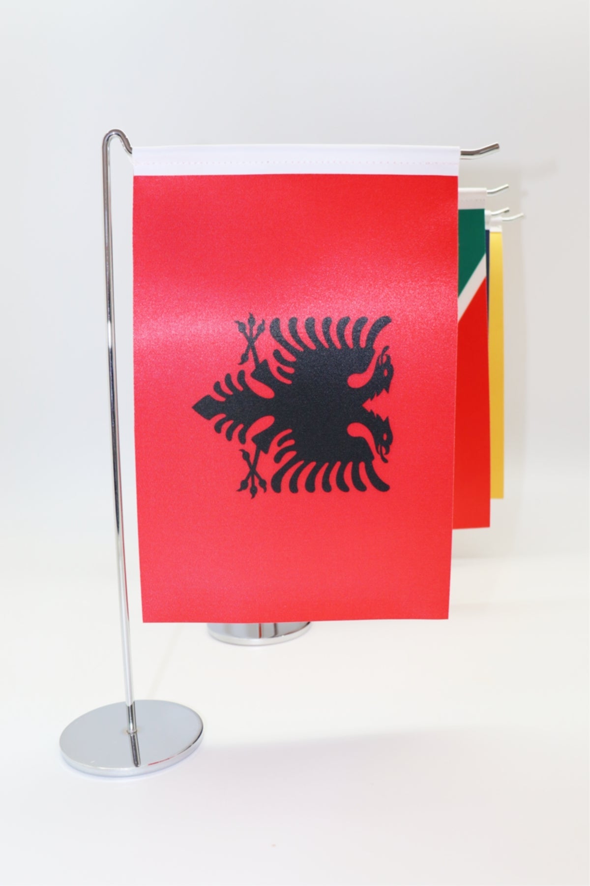 New Jersey Eyalet L Tipi Masa Bayrağı yakın çekim