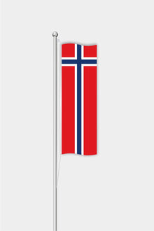 Norveç Dikey Bayrağı