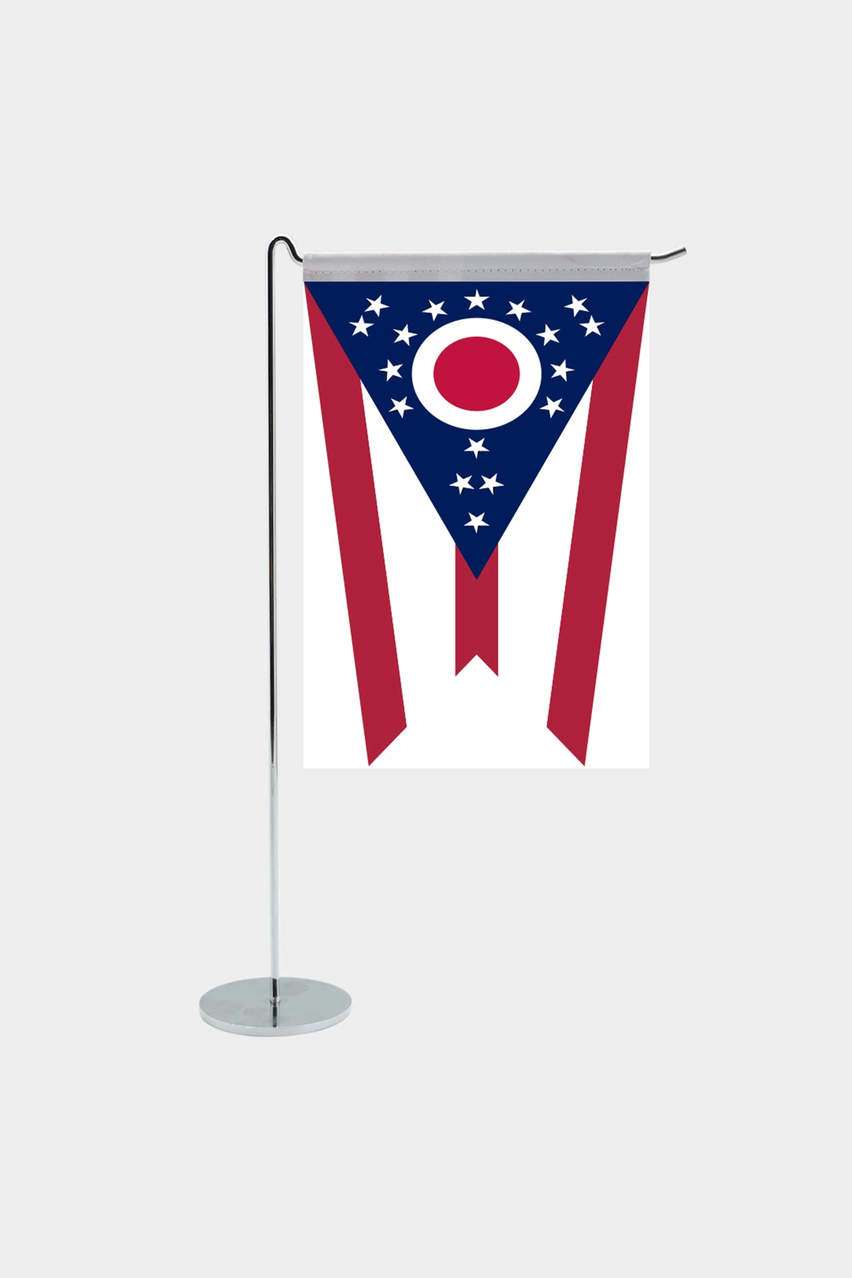 Ohio Eyalet L Tipi Masa Bayrağı