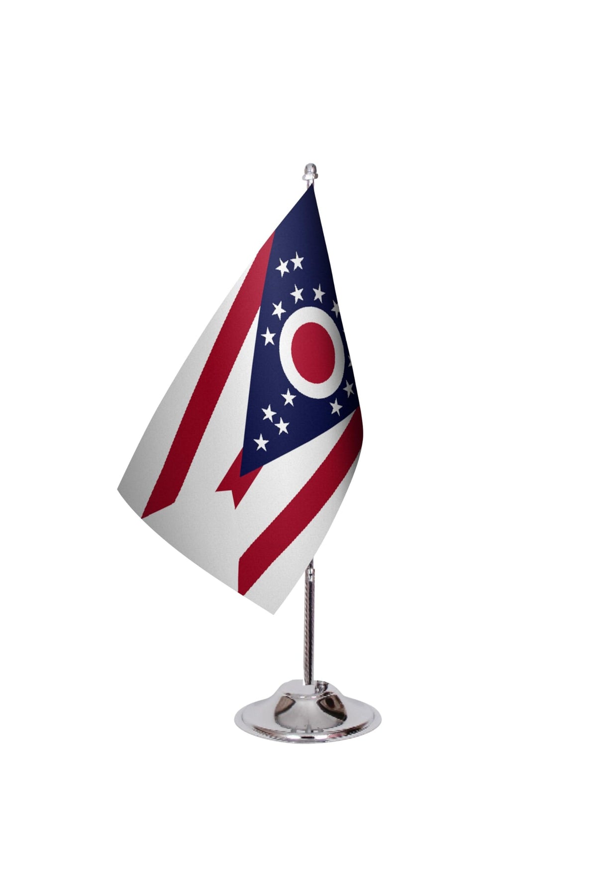 Ohio Eyalet Masa Bayrağı kullanım örneği