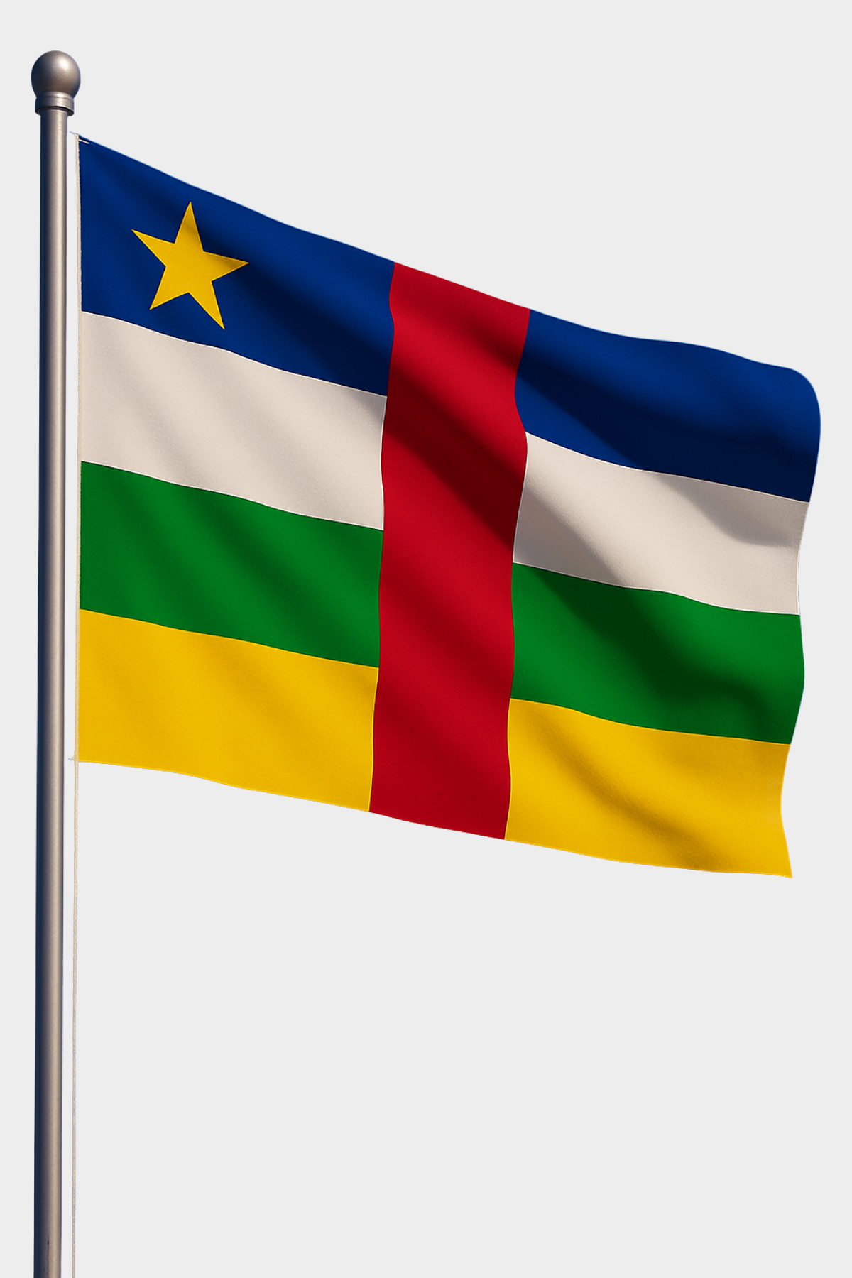 Orta Afrika Cumhuriyeti Bayrağı