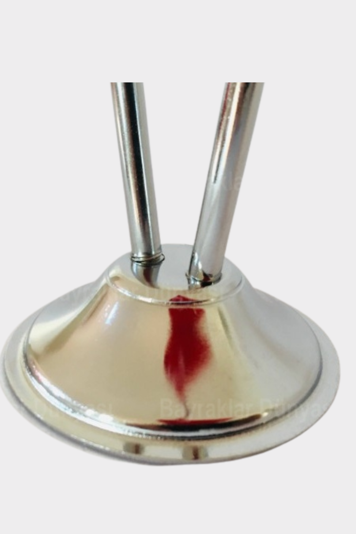 Osmanlı Masa Bayrağı yakın çekim