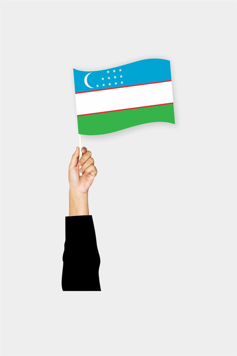 Özbekistan El Bayrağı