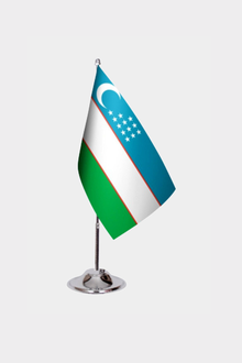 Özbekistan Masa Bayrağı
