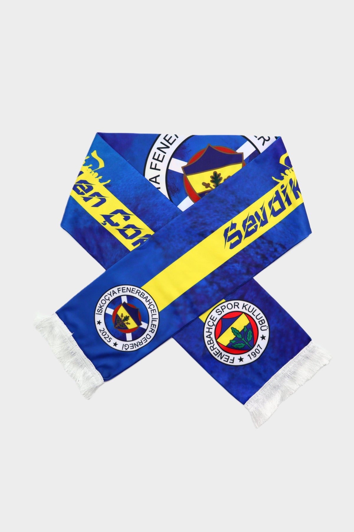 Özel Baskılı Atkı farklı açıdan görünüm