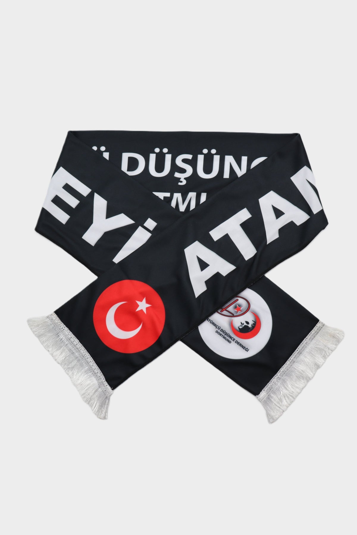 Özel Baskılı Atkı ölçü ve seçenekler