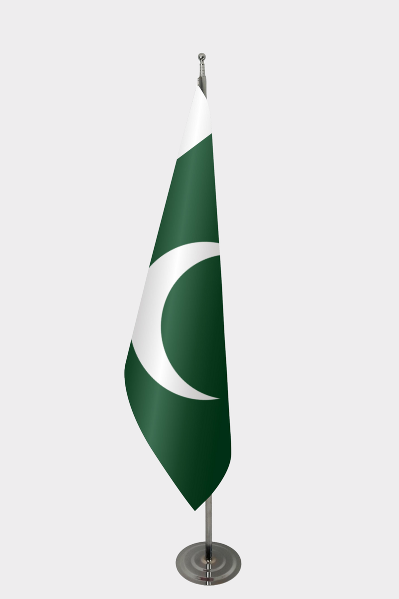 Pakistan Makam Bayrağı Seti