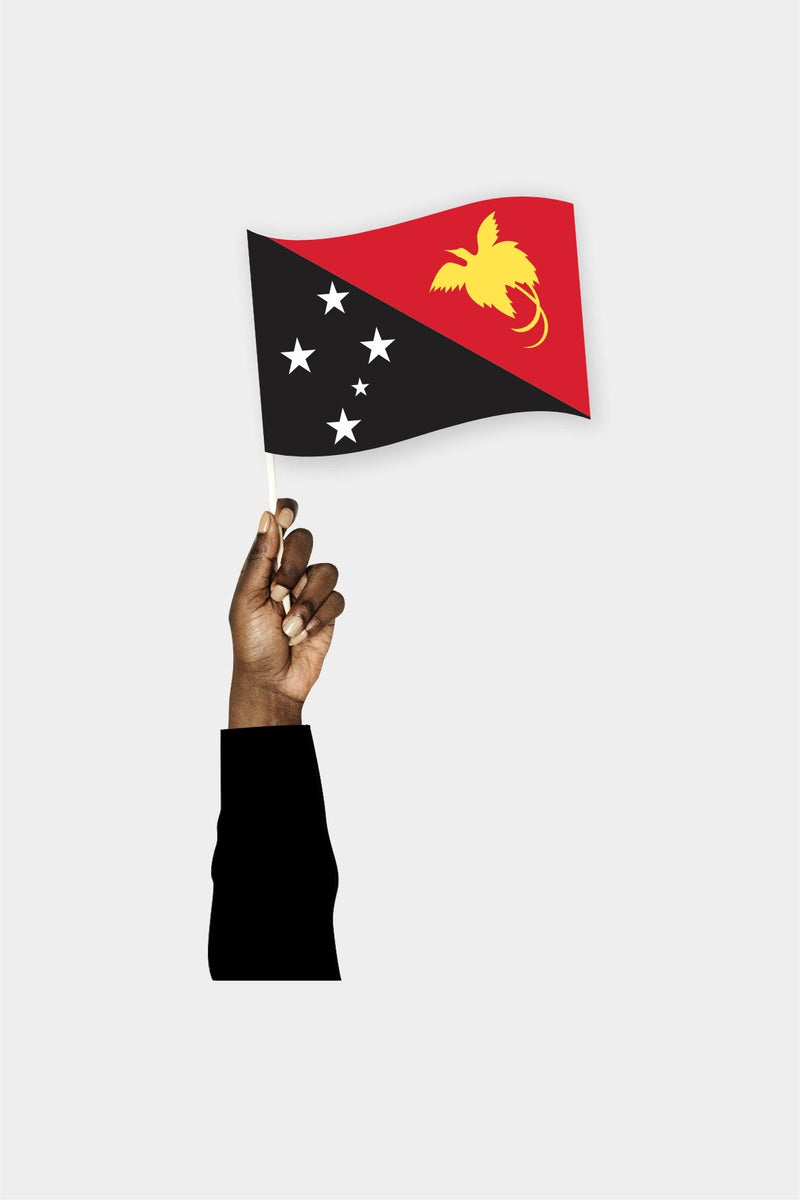 Papua Yeni Gine El Bayrağı