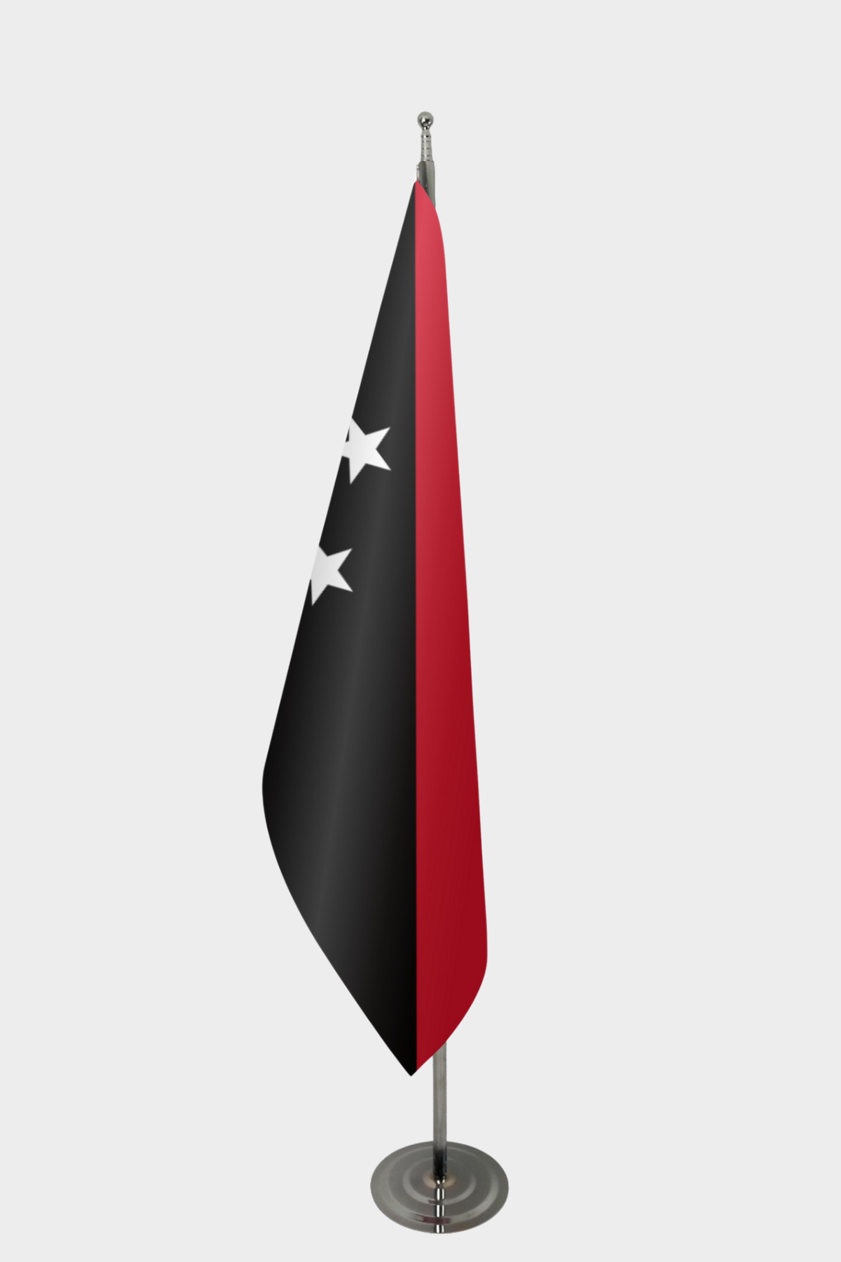 Papua Yeni Gine Makam Bayrağı Seti