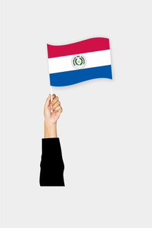 Paraguay El Bayrağı