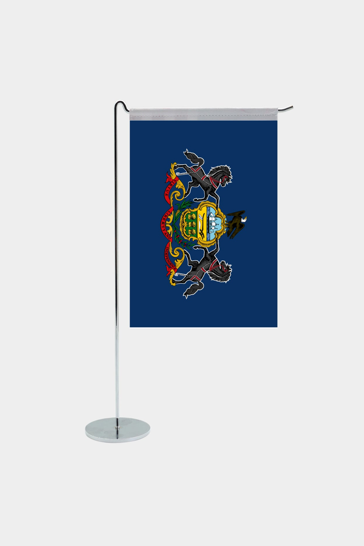 Pennsylvania Eyalet L Tipi Masa Bayrağı