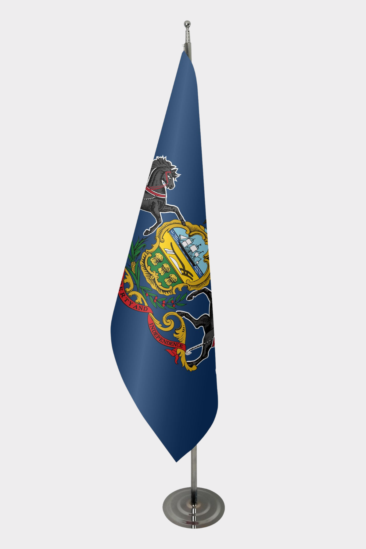 Pennsylvania Makam Bayrağı Seti