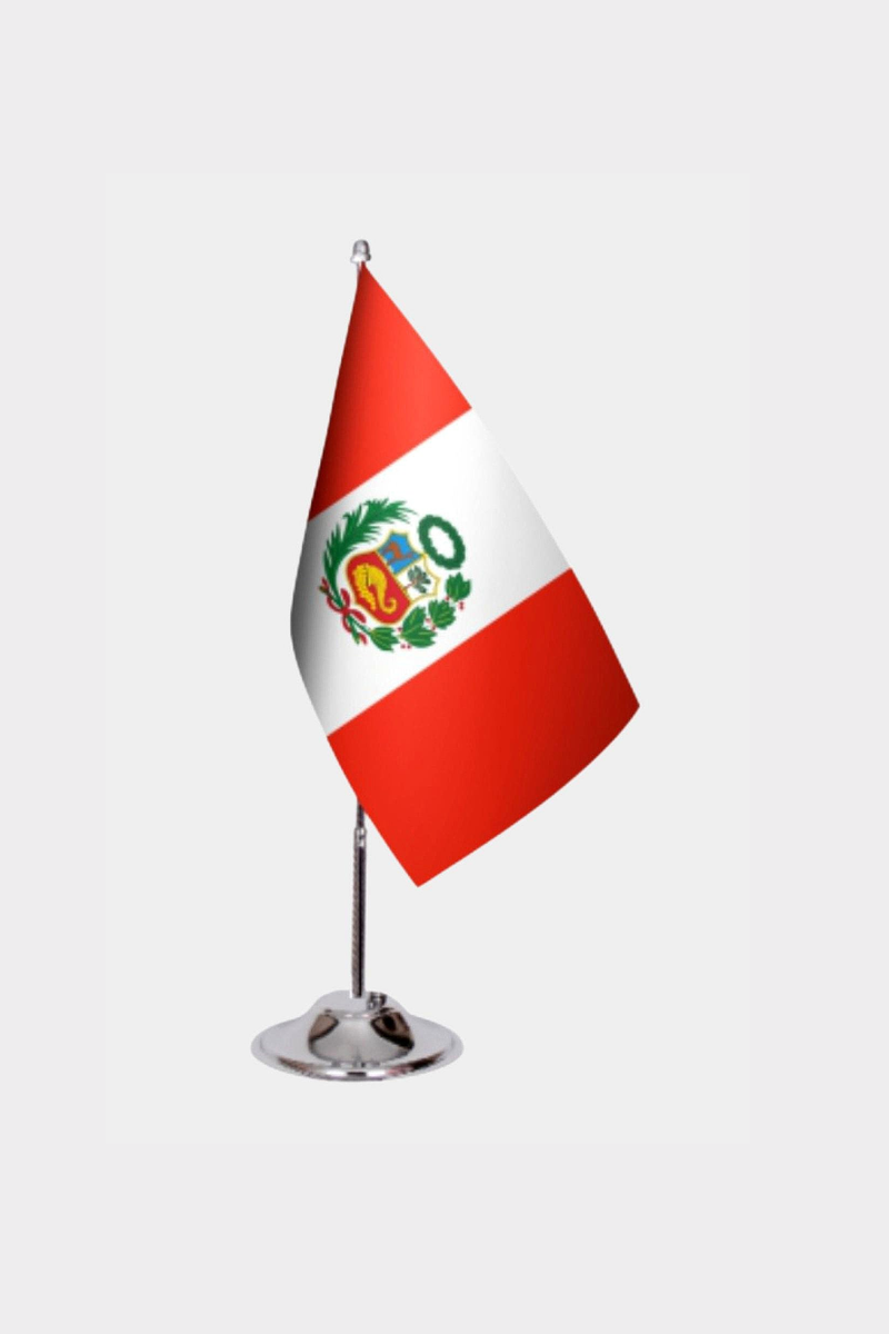 Peru Masa Bayrağı