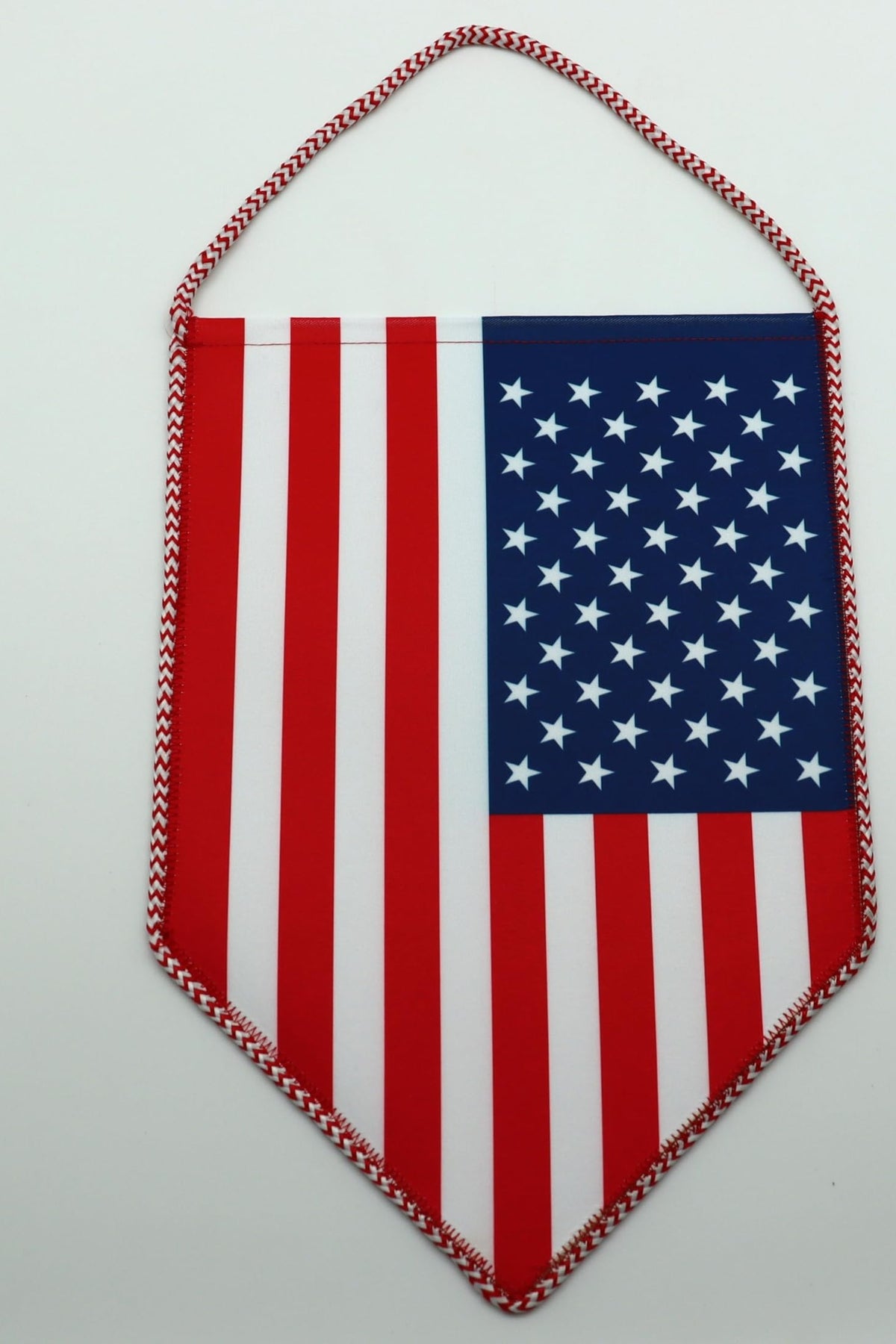 Premium Amerikan Bayrağı Flaması farklı açıdan görünüm
