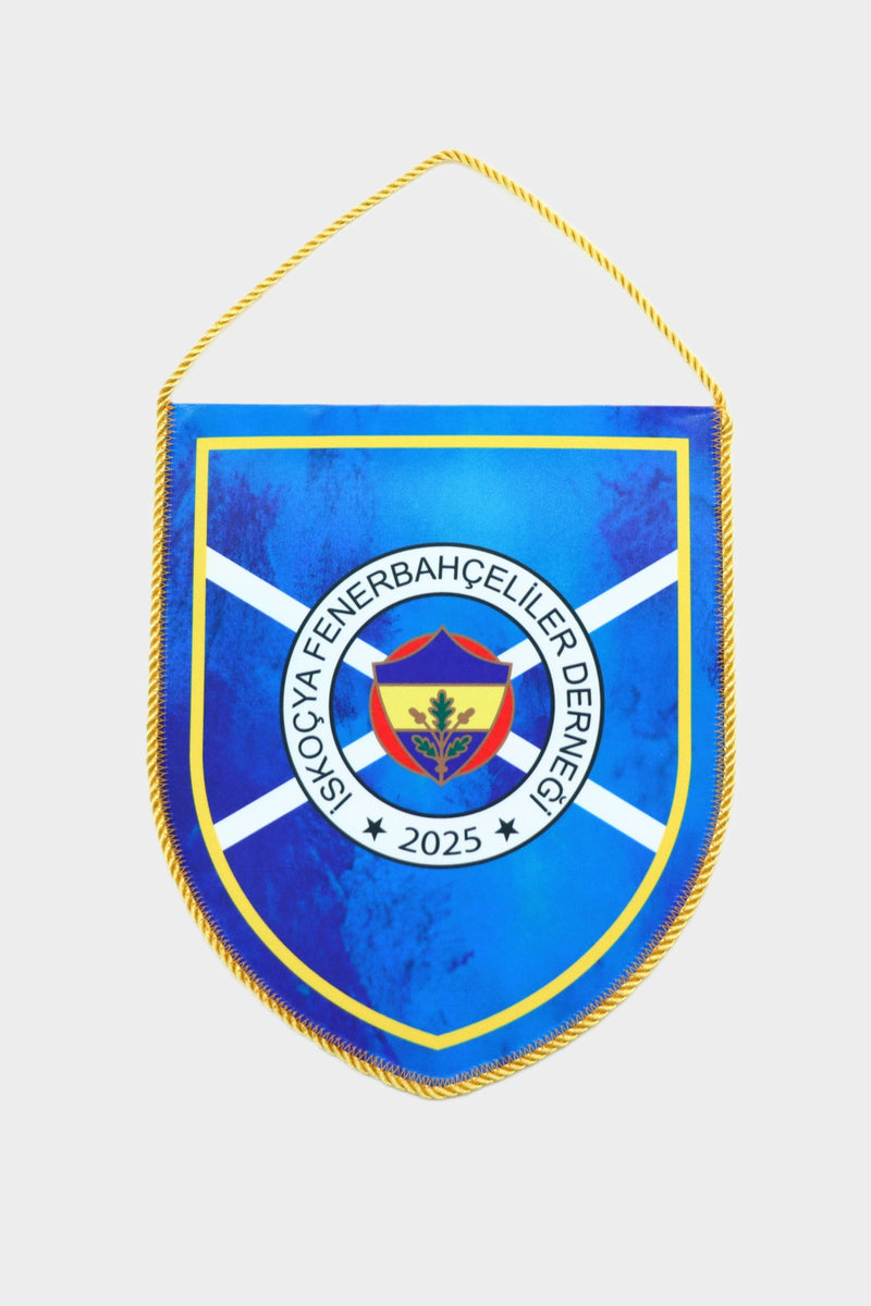 Premium Çift Taraflı Kristal Saten Flama Afiş