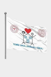 Raşel Kumaş Okul Bayrağı