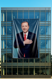 Elini Kalbine Koyan Recep Tayyip Erdoğan Posteri