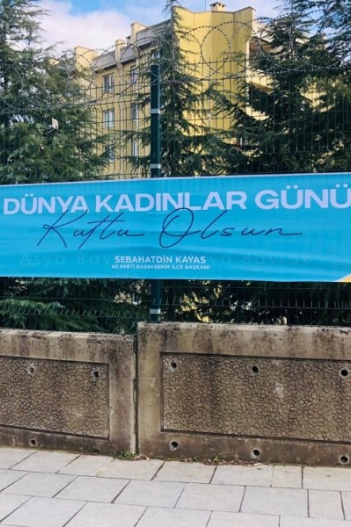 Reklam Brandası Afişi detay görünümü
