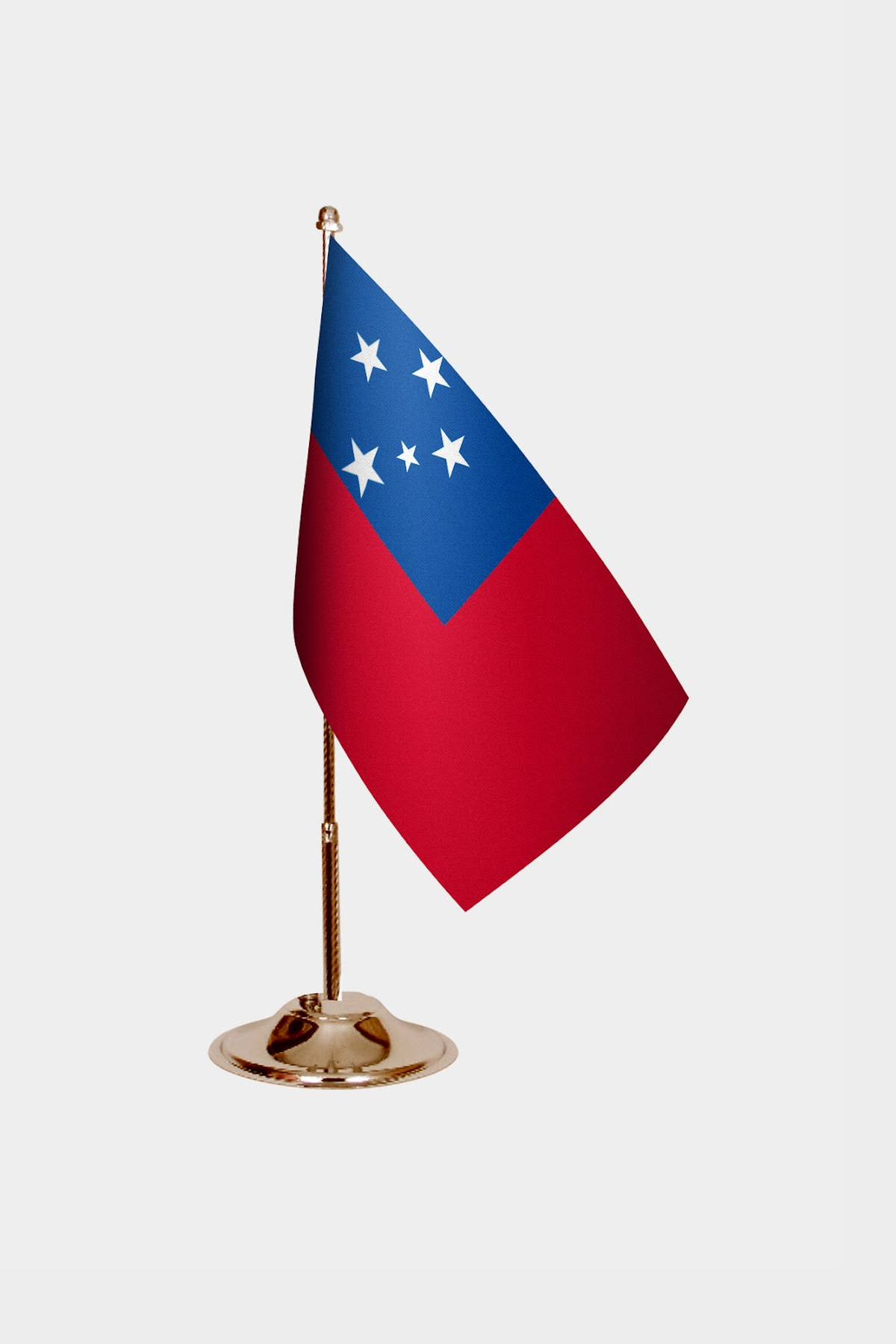 Samoa Masa Bayrağı paket içeriği
