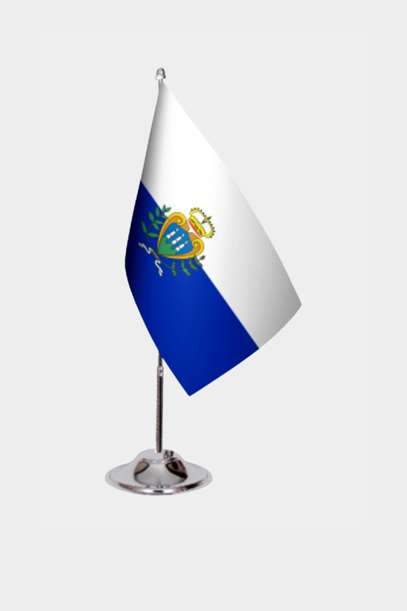 San Marino Masa Bayrağı