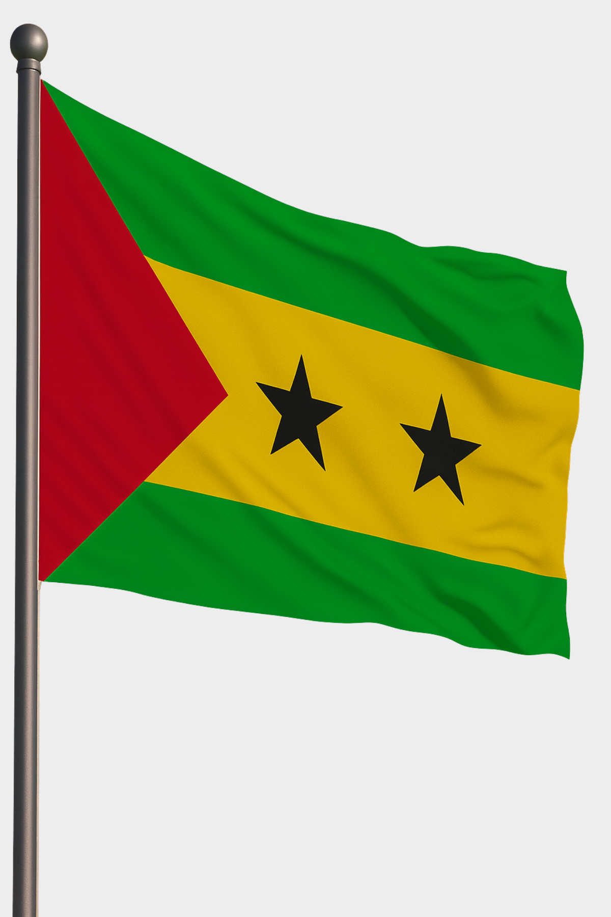 São Tomé ve Príncipe Bayrağı