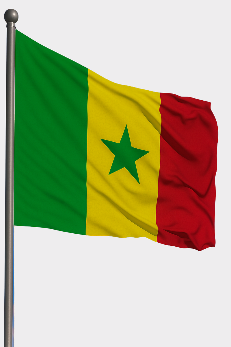 Senegal Bayrağı