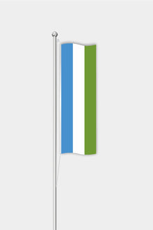 Sierra Leone Dikey Bayrağı