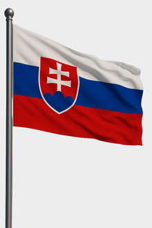 Slovakya Bayrağı