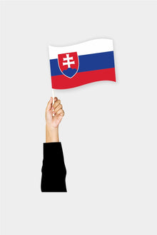 Slovakya El Bayrağı