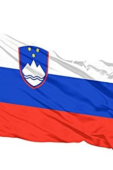 Slovenya Bayrağı detay görünümü