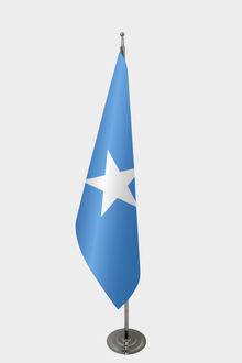 Somali Makam Bayrağı Seti