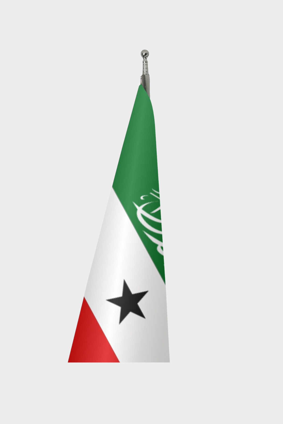 Somaliland Makam Bayrağı Seti detay görünümü