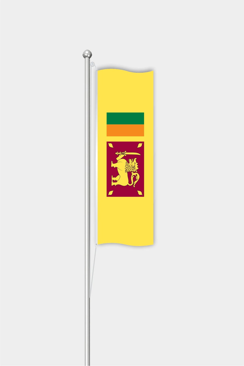 Sri Lanka Dikey Bayrağı