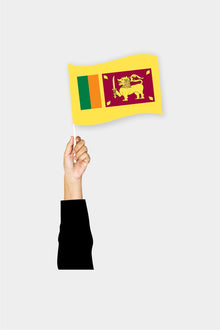 Sri Lanka El Bayrağı