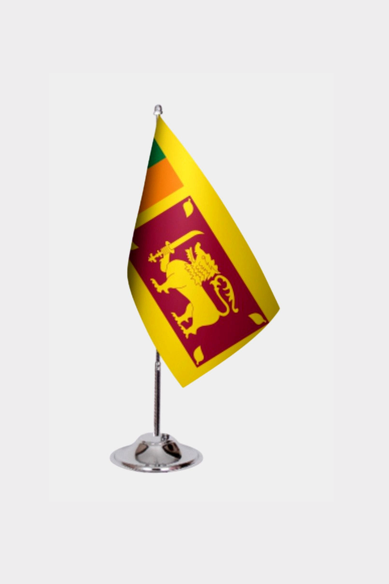 Sri Lanka Masa Bayrağı